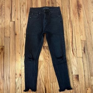 Wild Fable black skinny jeans